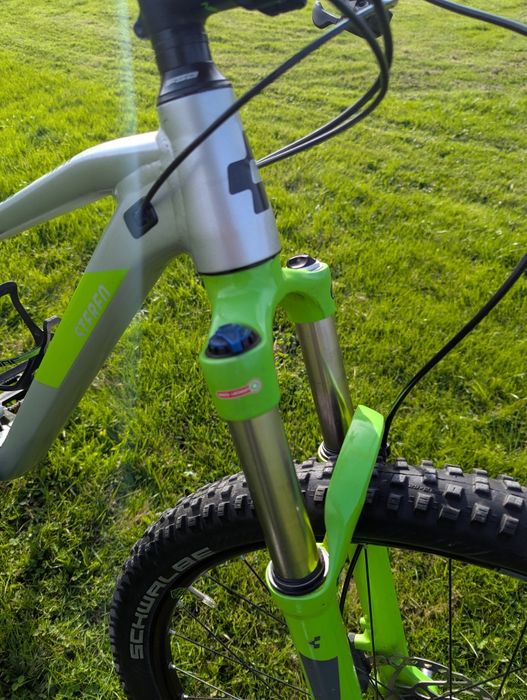 Cube Stereo Pro Двопідвіс