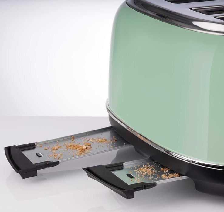 Podwójny Toster Z Podgrzewaczem Korona Retro 21675