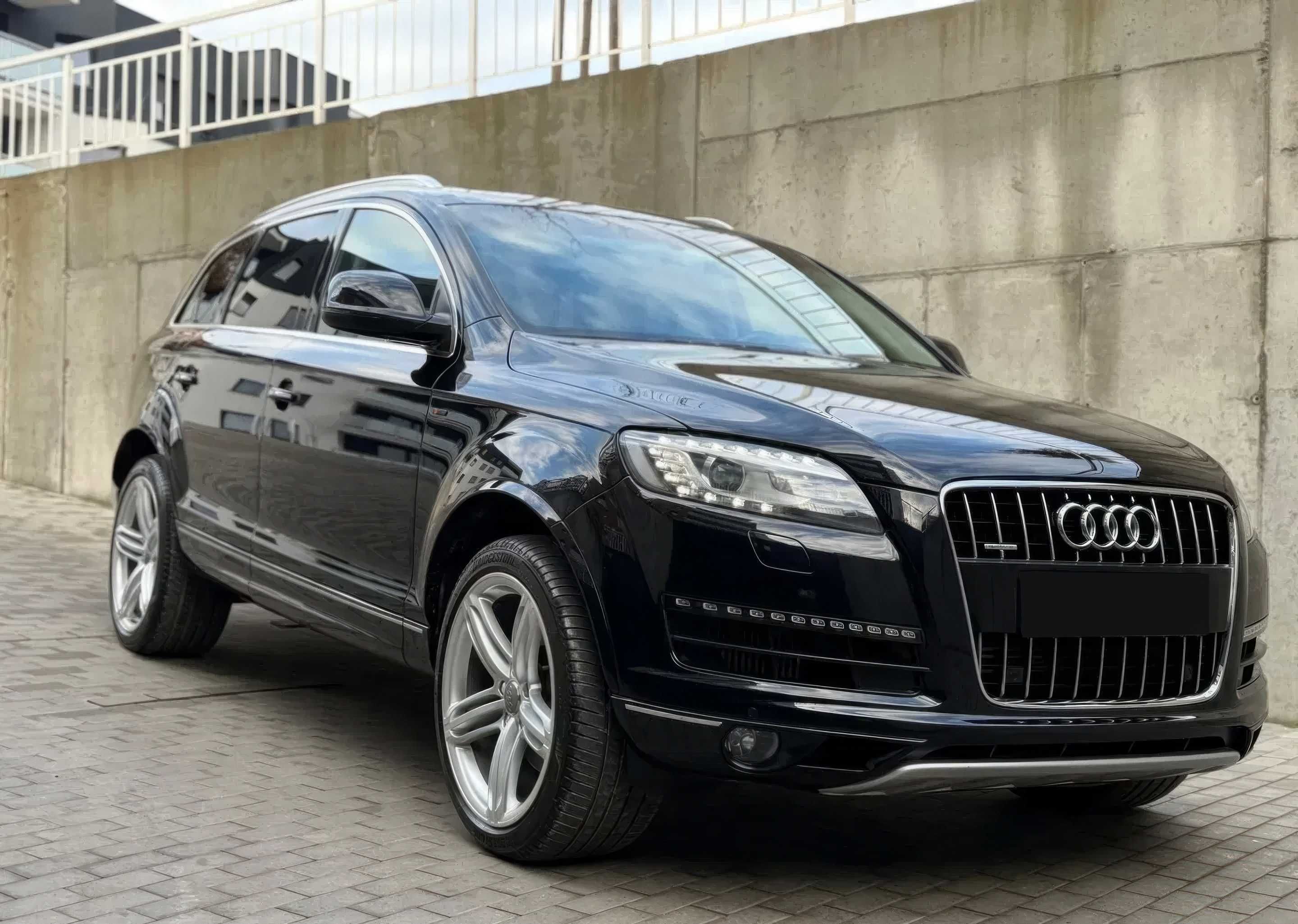 Audi Q7 3.0 TDI DPF Quattro Progressive 2014
