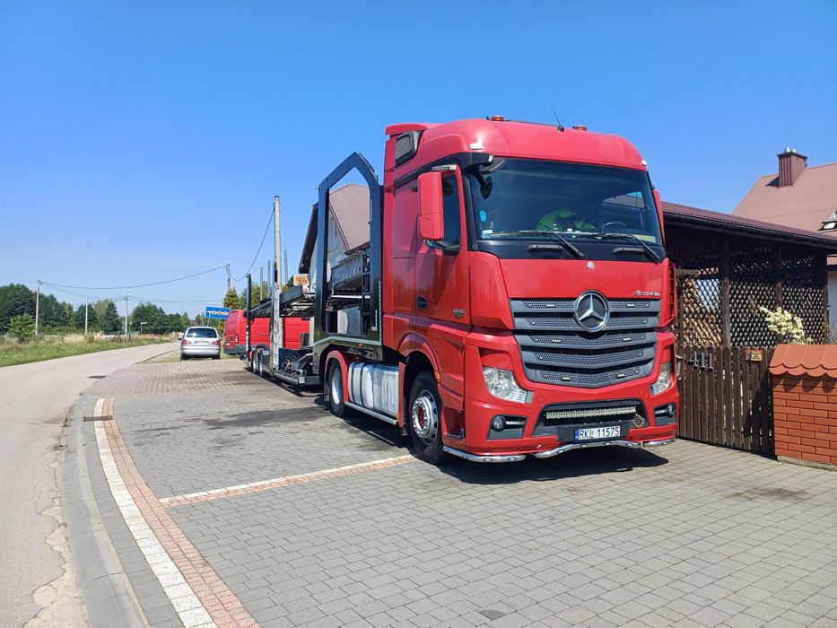 Transport Aut Niemcy Belgia Holandia w dwie strony