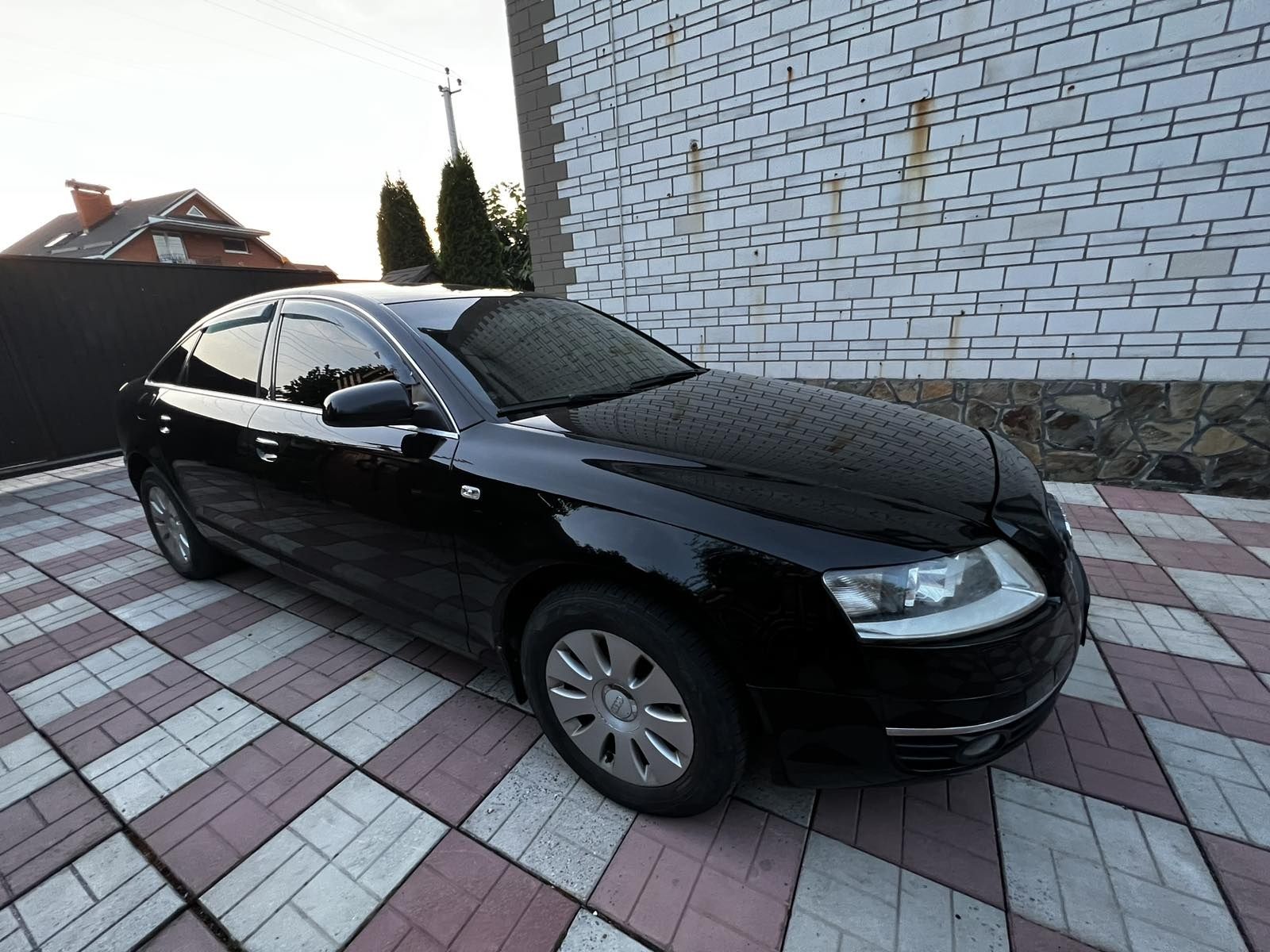 Audi a6c6 2006 2.4 механіка газ/бензин квадро