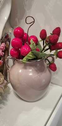 Piękny nowy wazon , dzbanuszek glamour...