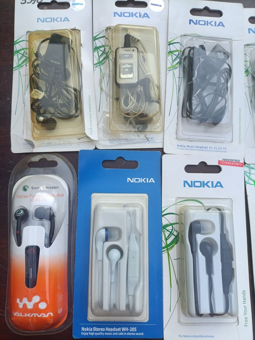 Проводные наушники NOKIA