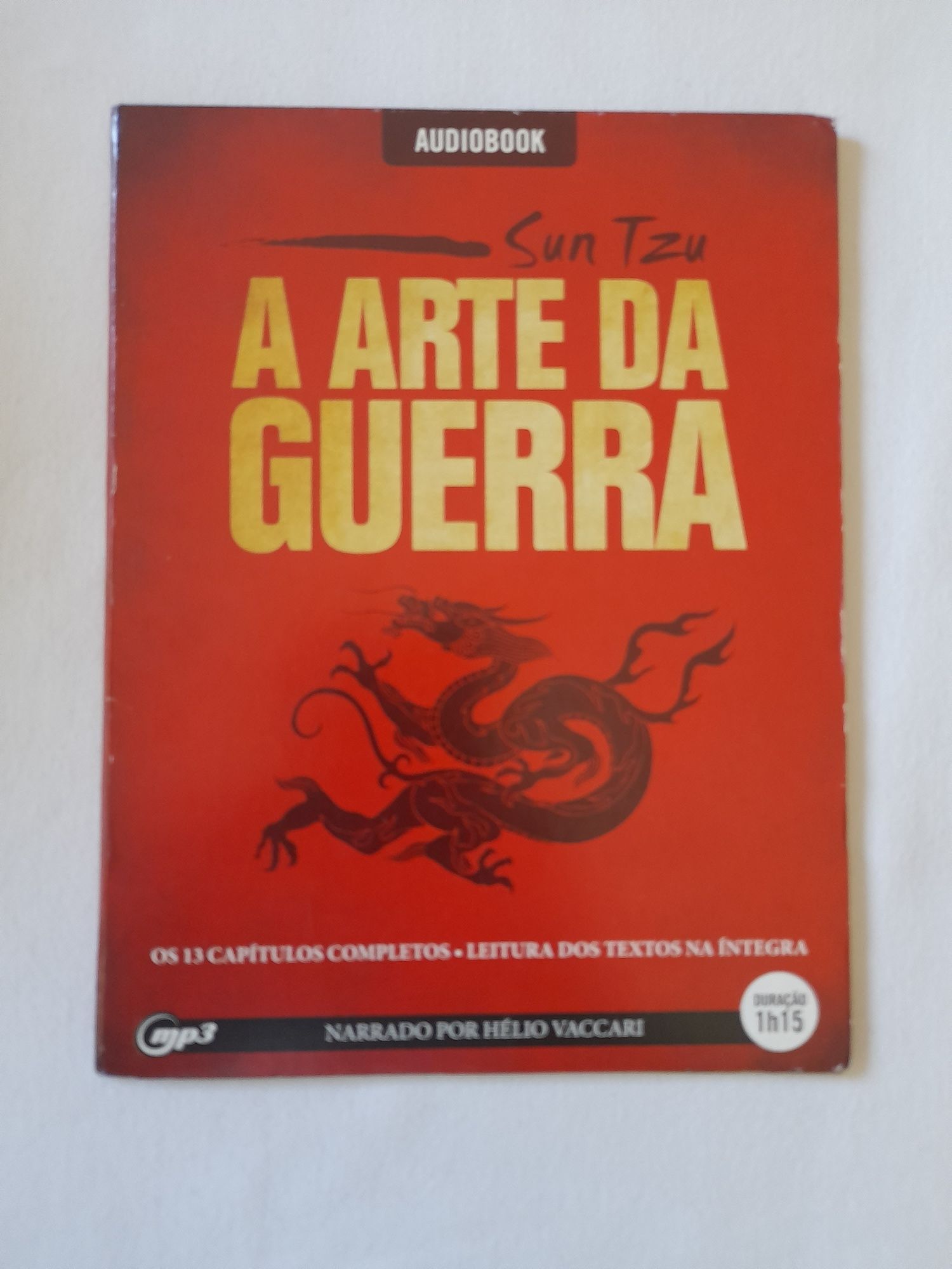 Áudio Book A Arte da Guerra - Sun Tzu