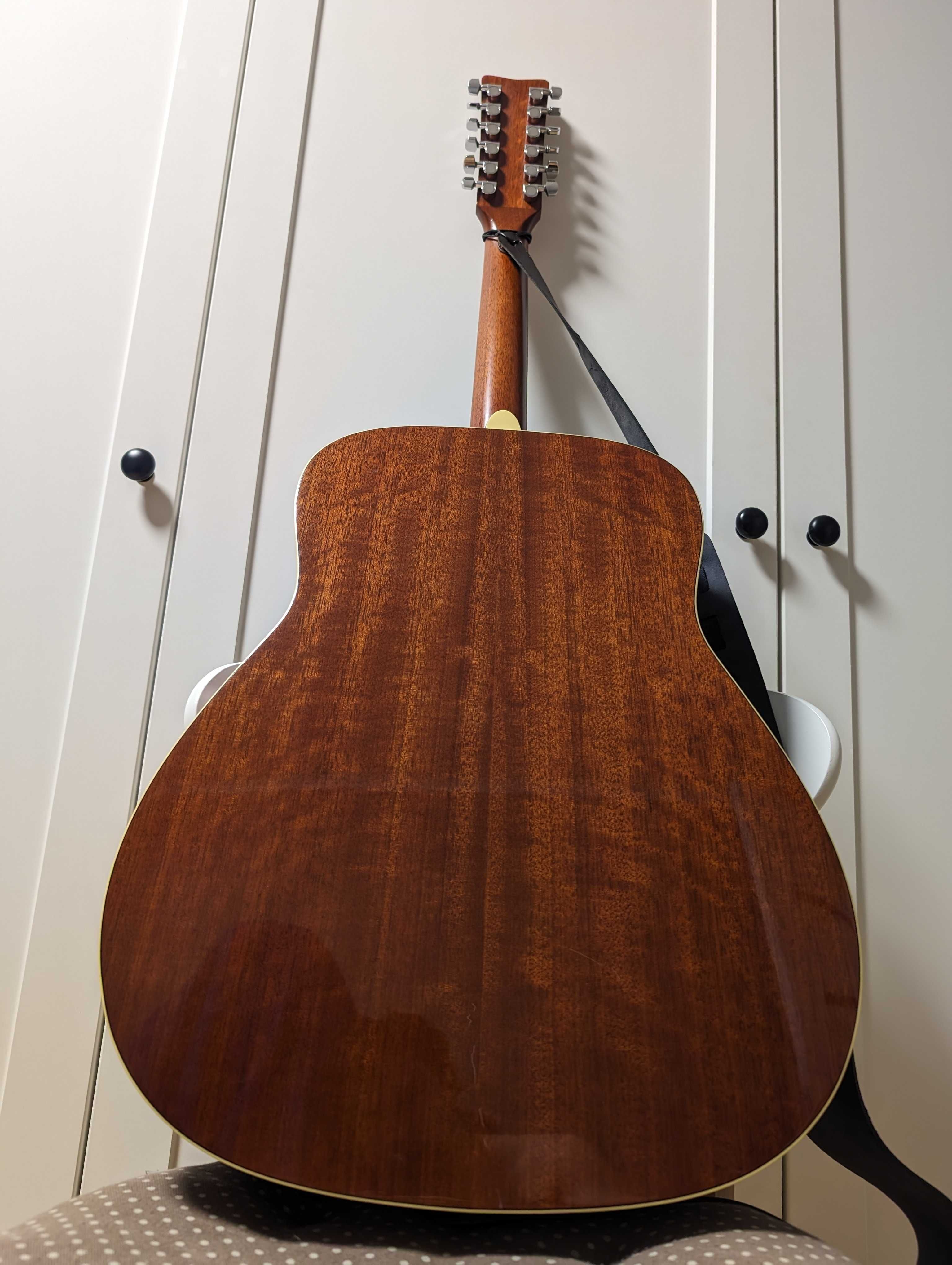 Yamaha FG720S-12 акустична 12-струнна гітара