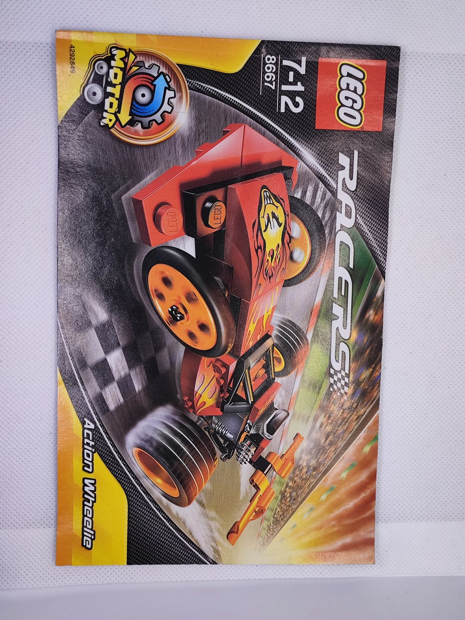 Lego Racers 8667 Action Wheelie