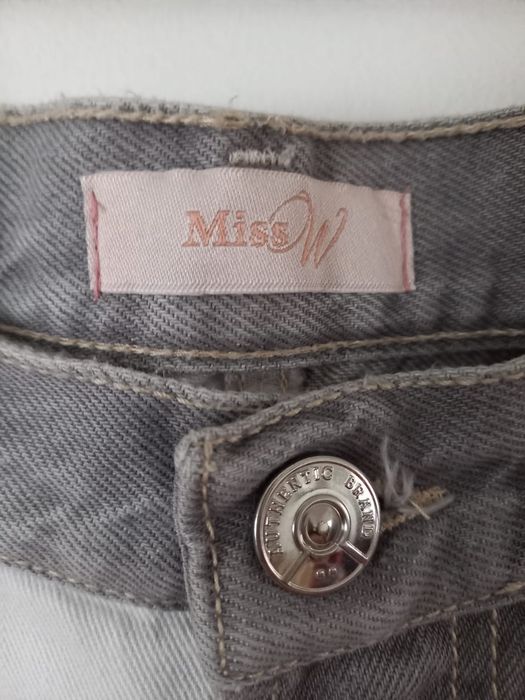 Calça Bicolor da Miss W