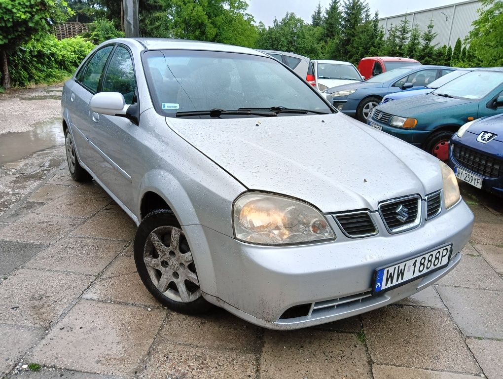 Suzuki forenza 2,0 Benz 04r automat sprawna jeżdżąca ważne opłaty