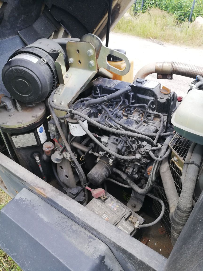 Kompresor Doosan 7 41, 4,1m3
