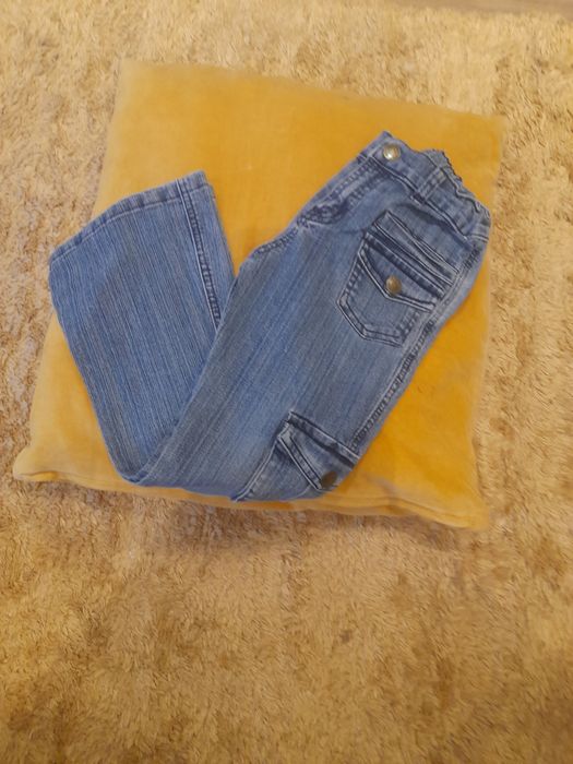 Calças de menina 6 anos.