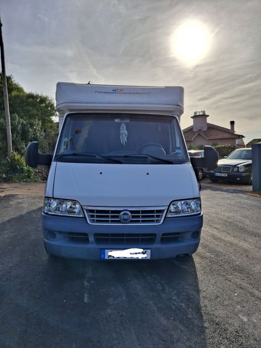 Autocaravana perfilada fiat ducato