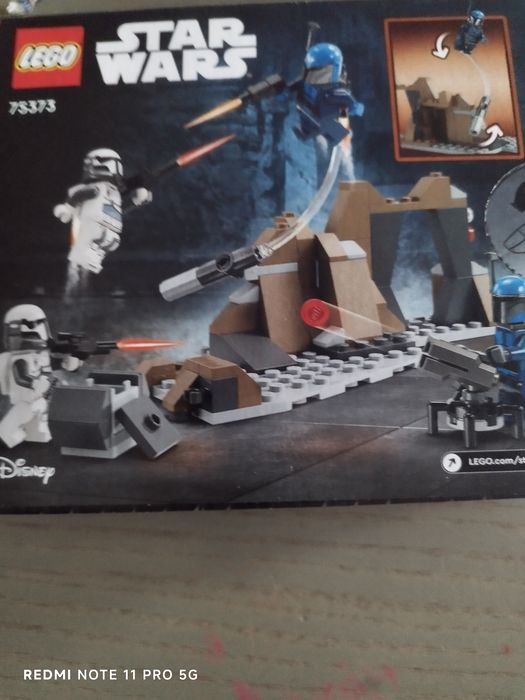 KLOCKI Lego star wars 75373