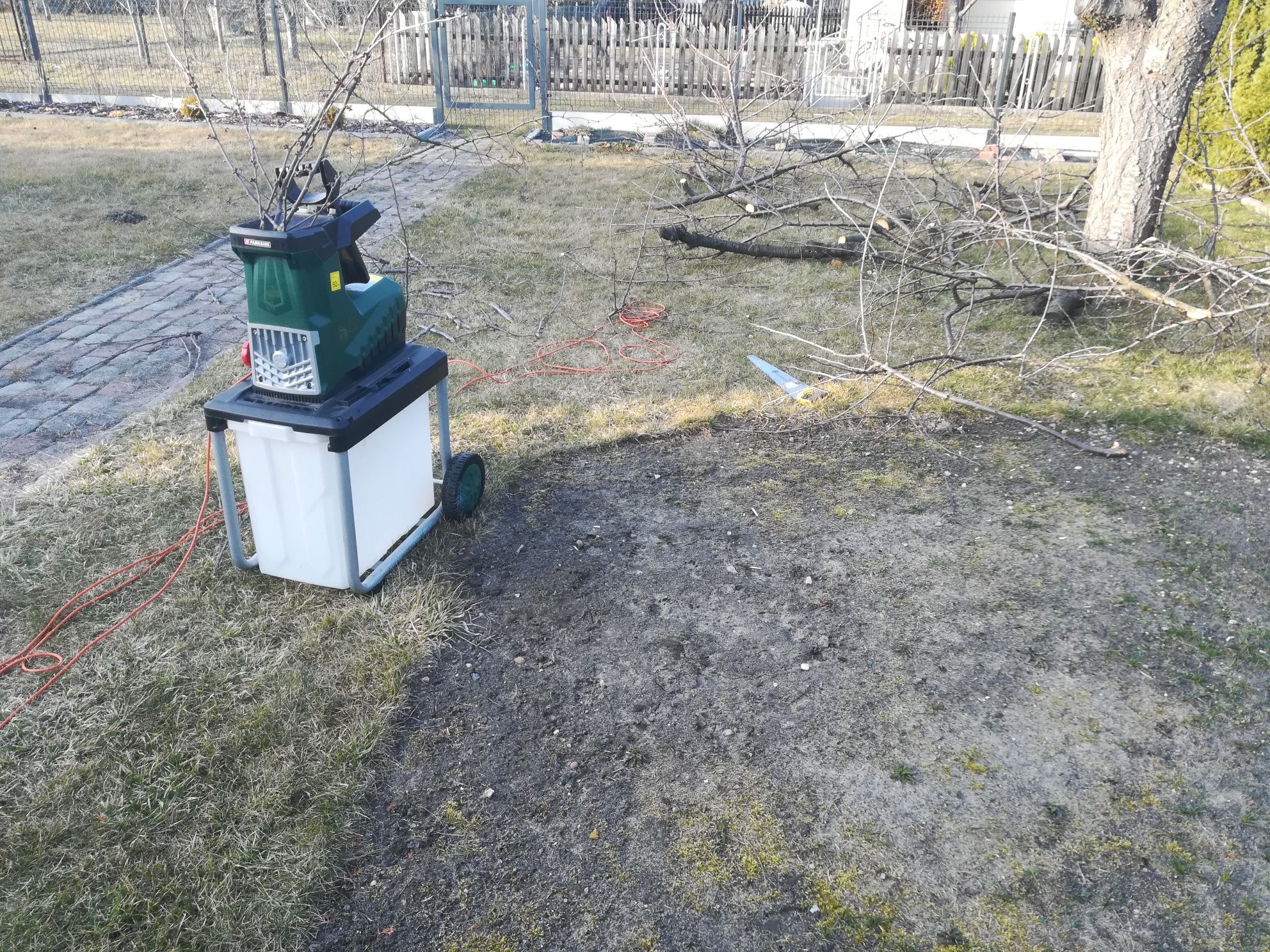 ‼️Rozdrabniacz - rębak elektryczny
