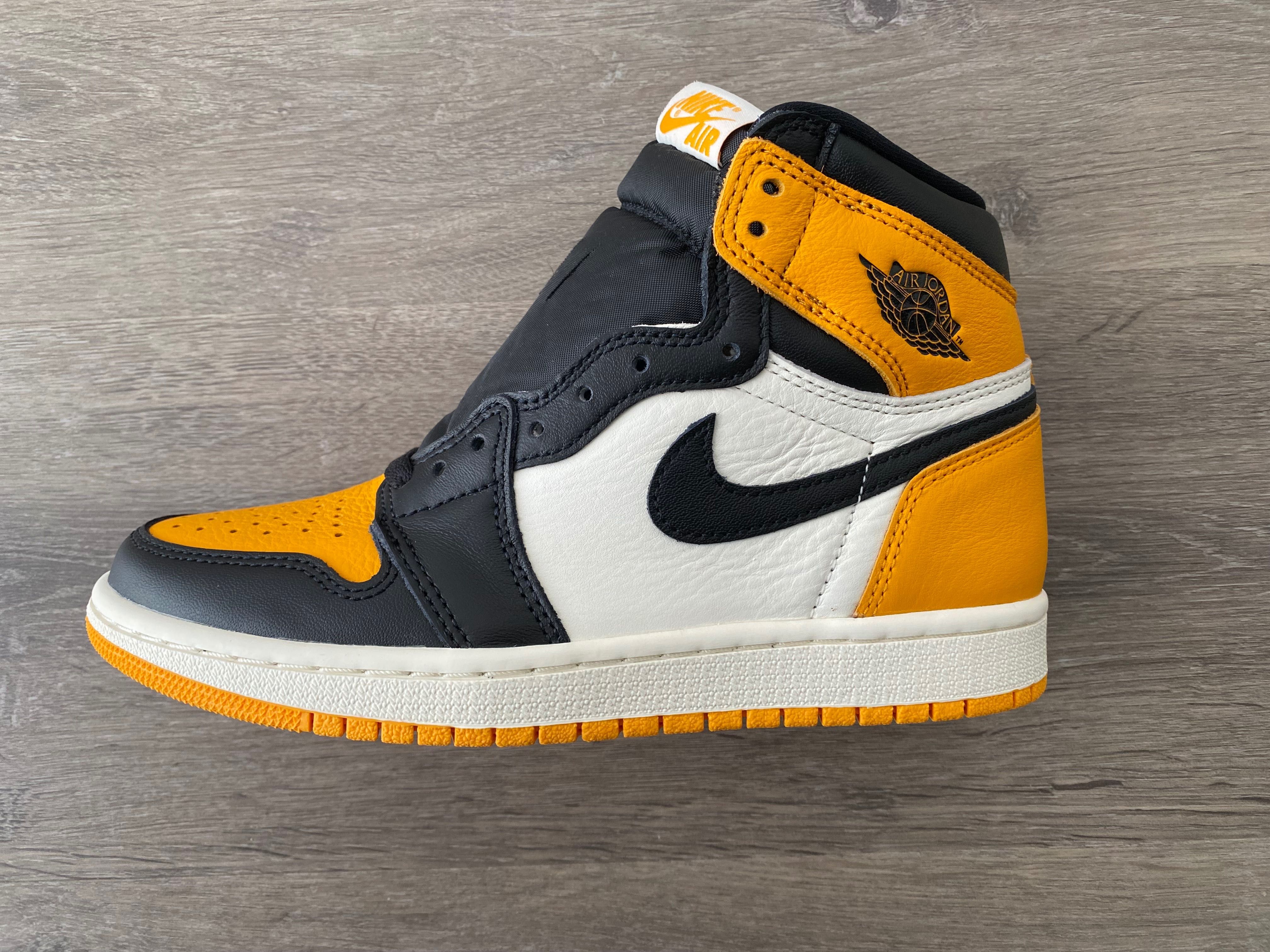 Jordan 1 Retro High OG Taxi - EU 38 e 38.5
