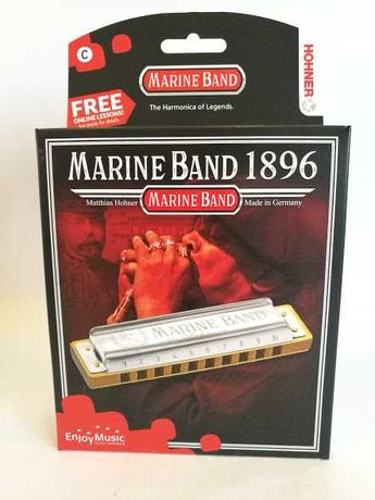 Hohner Marine Band harmonijka ustna MarineBand 1896/20MS