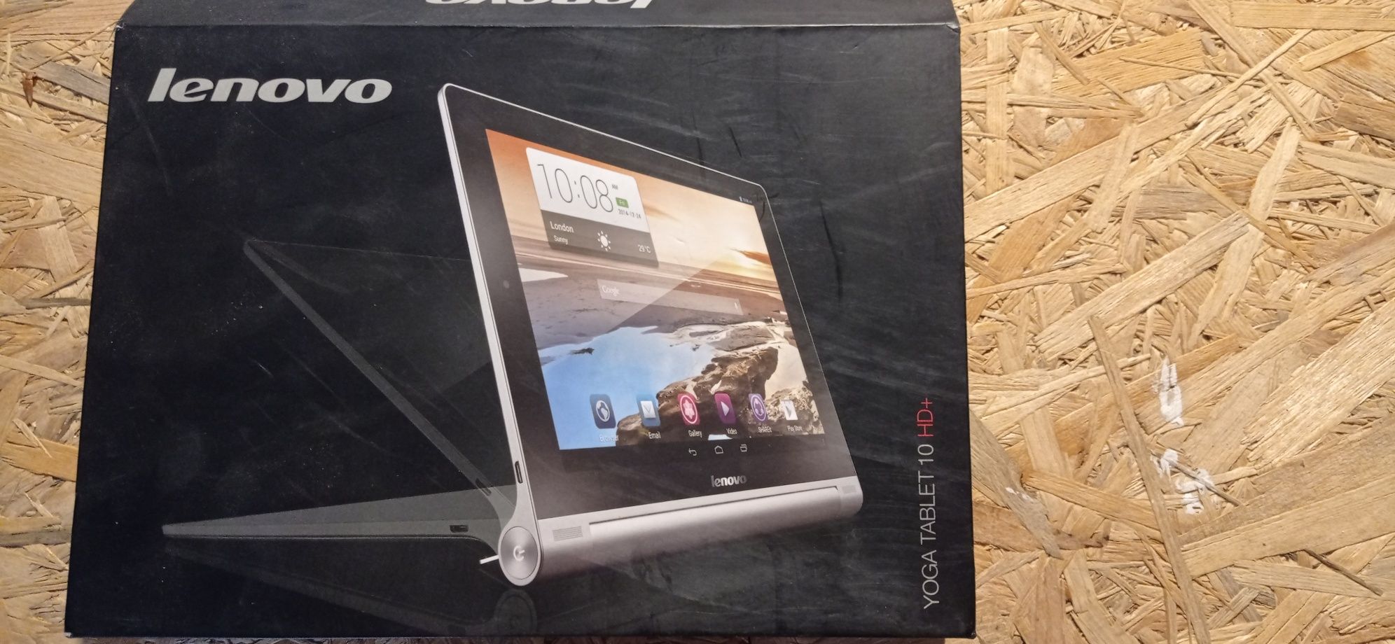 Lenovo.yoga 2.   10" uszkodzona bateria