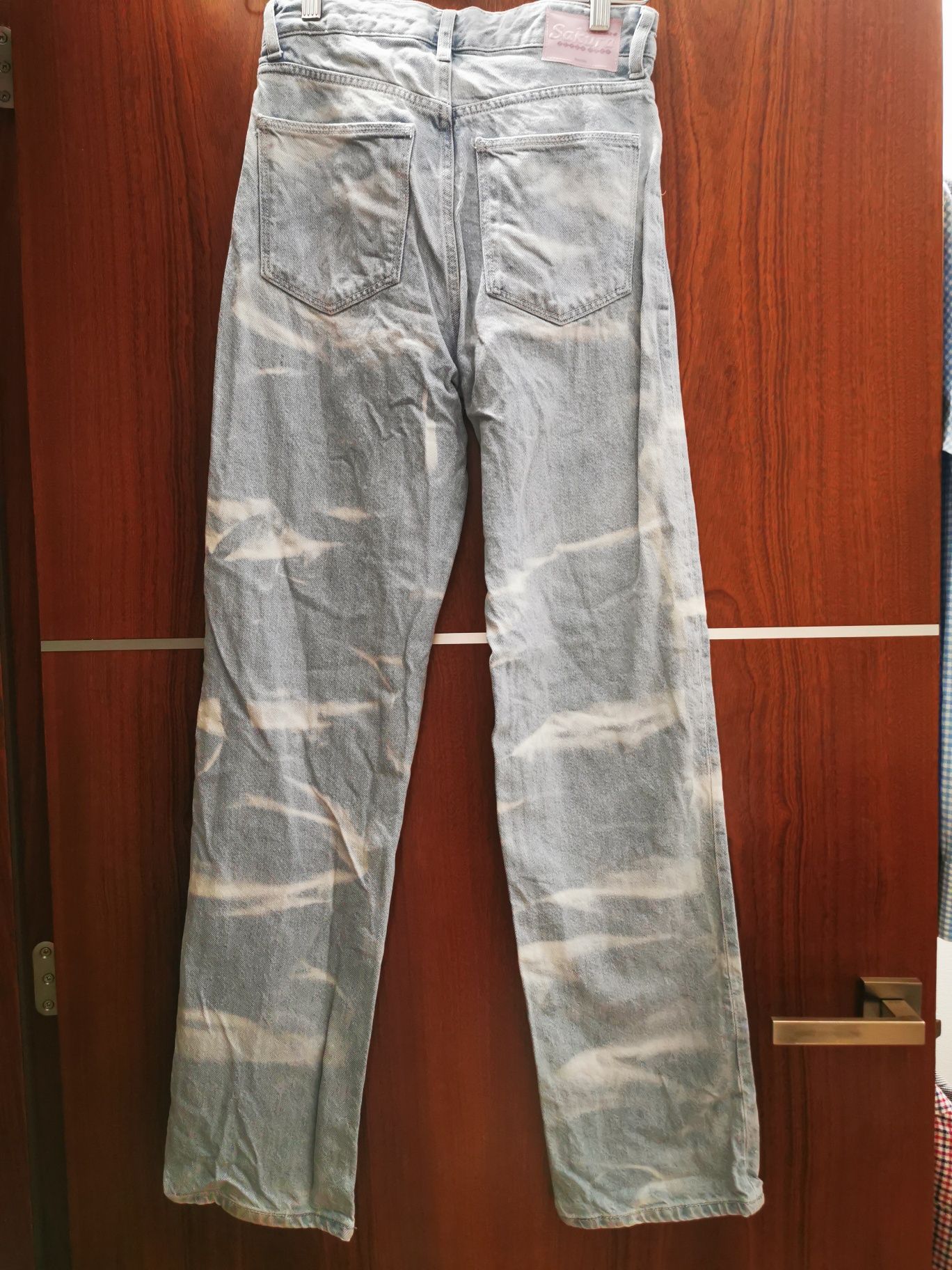 Spodnie jeansy manga Sakura Bershka XS 34