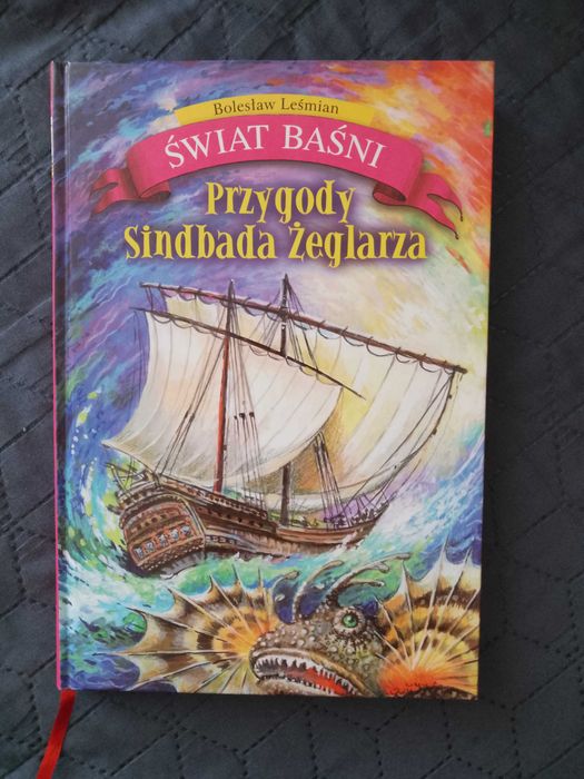 Przygody Sindbada Żeglarza. Bolesław Leśmian