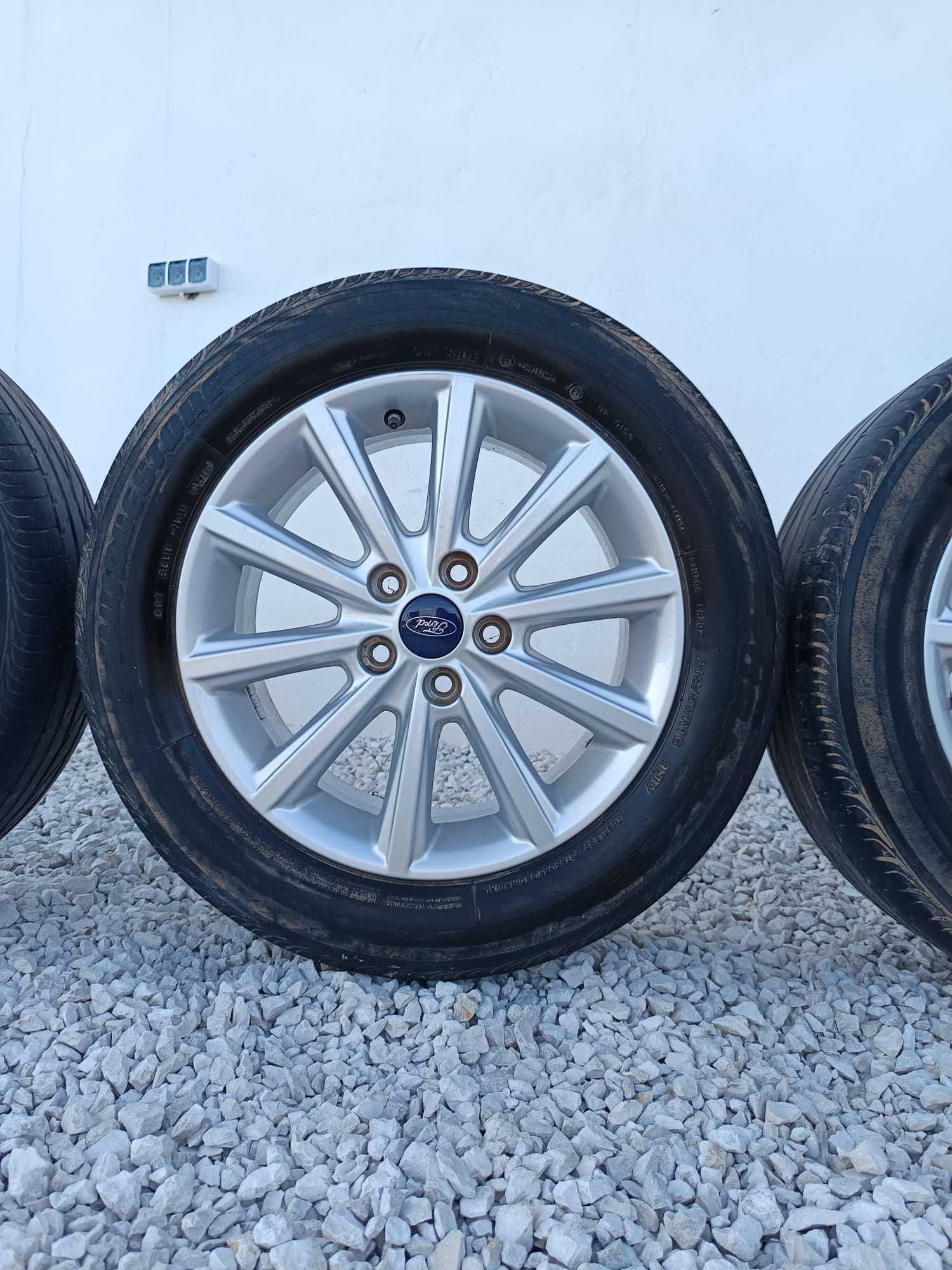 Alufelgi 16" 5x108 Ford Focus C-Max S-Max Mondeo Kuga