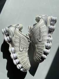 Кроссовки Nike Shox TL Metallic Silver