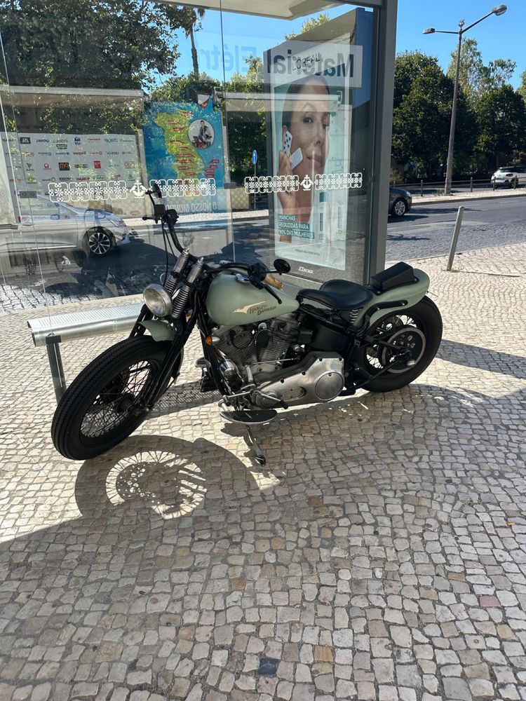 Harley Davidson Bad Boy