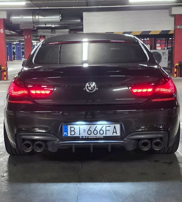 BMW Seria 6 Salon PL,FVAT23% individual,masaże,noktowizor,webasto,m pakiet,karbon