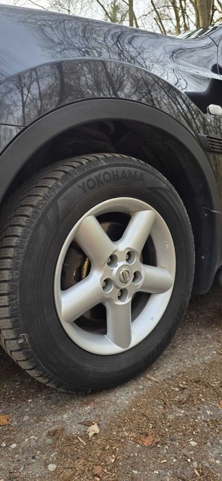 Nissan Qashqai +2 2.0 Diesel 2008 rok