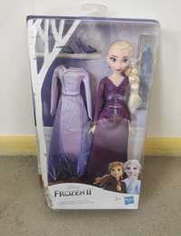 Frozen Lalka Elsa z sukienką Kraina lodu