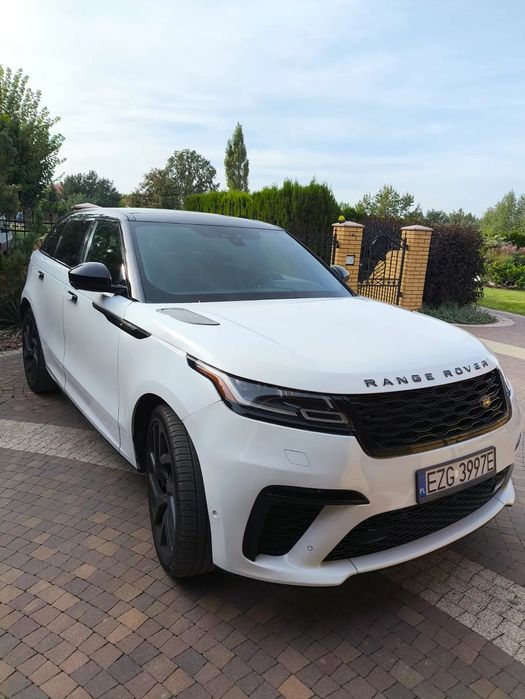 Land Rover Range Rover Velar Pierwszy właściciel w Polsce auto kupione o Firmy Ubezpieczeniowej.