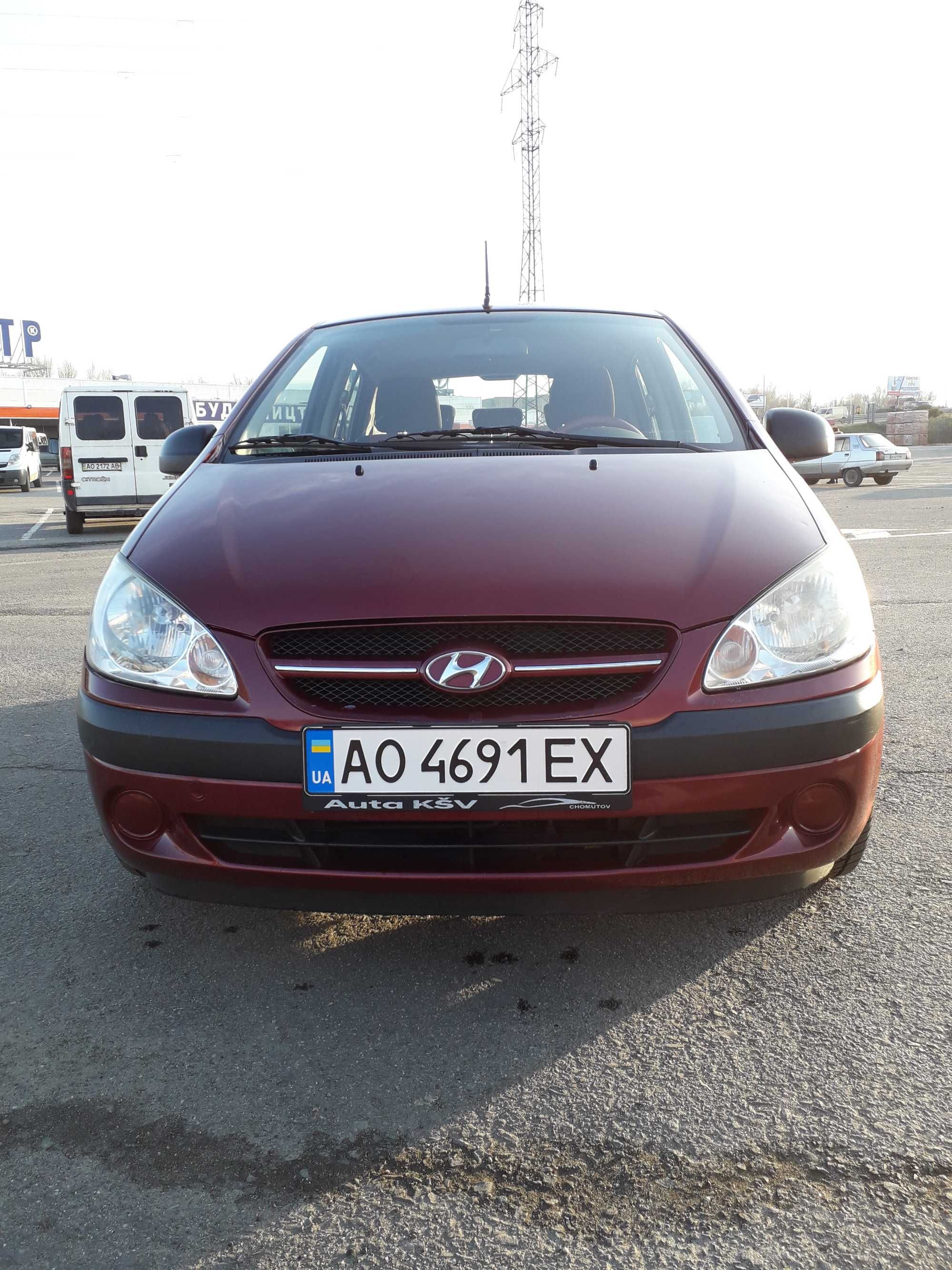 Hyundai Getz 2008