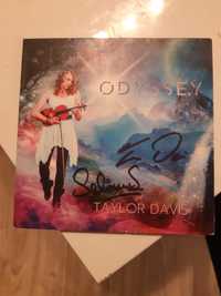 Taylor Davis cd z autografem