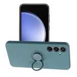 Futerał SILICONE RING do SAMSUNG S23 FE zielony