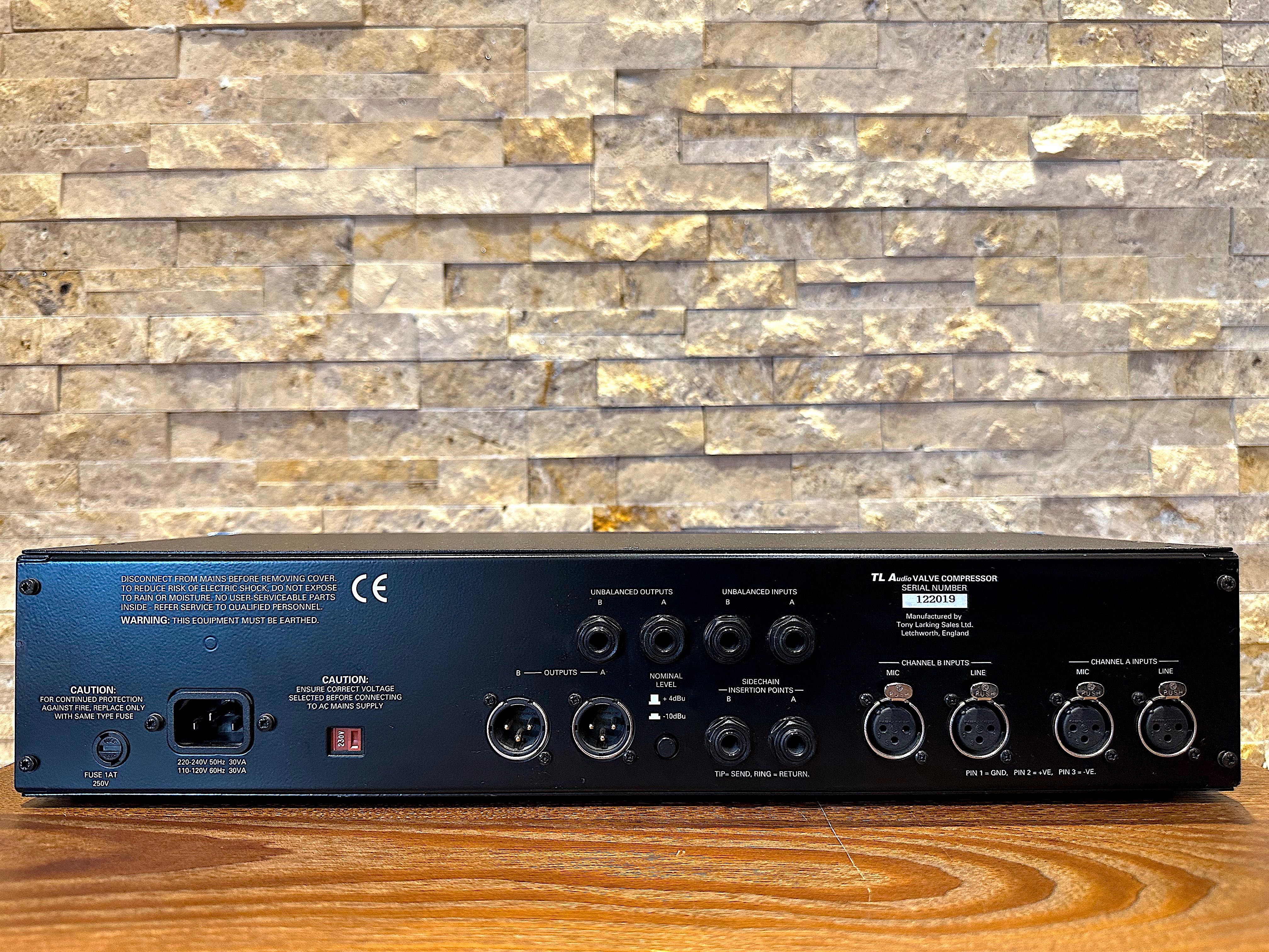 Tl Audio C1 - Dual Valve Copmressor
