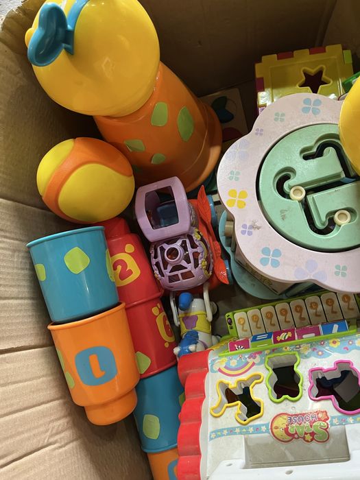 Коробка игрушек для детей