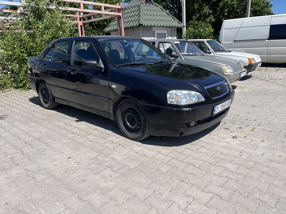 Chery Amulet. Обмін на мотоцикл, скутер, авто.