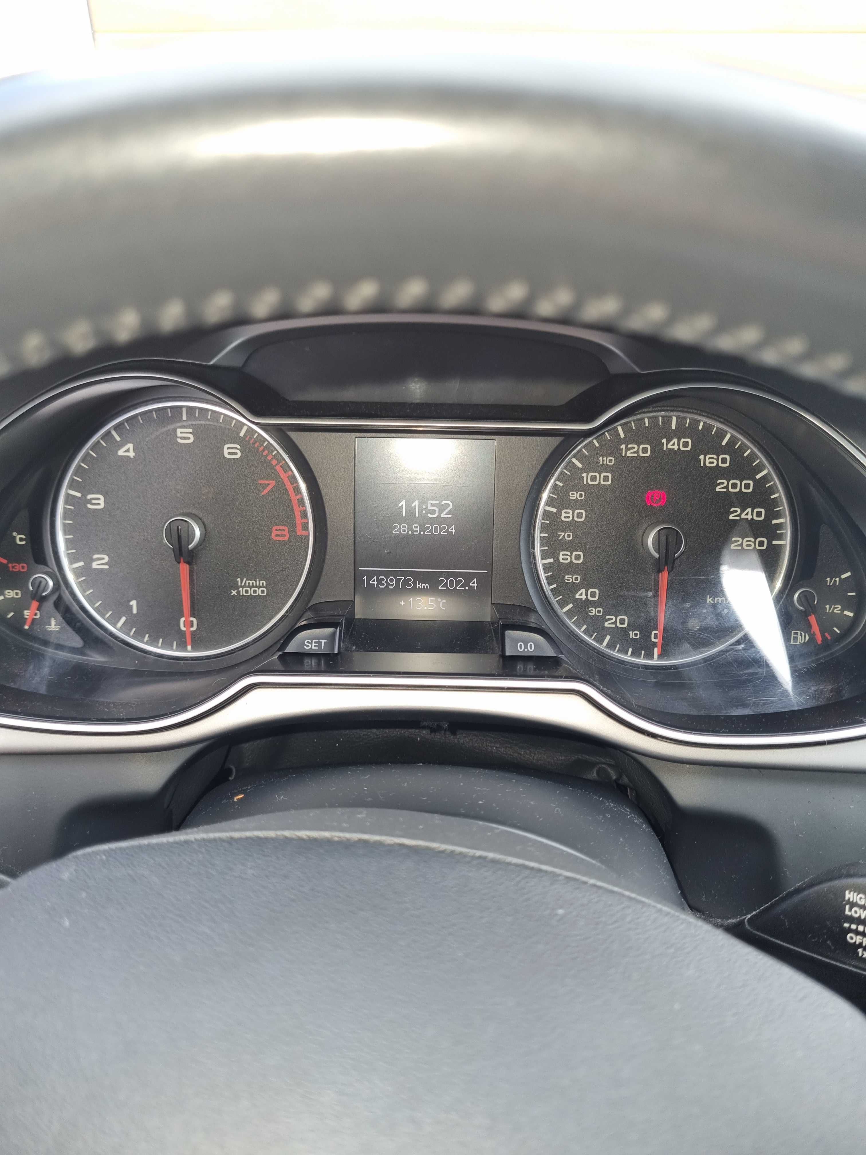Audi A4 B8 2.0 2014r