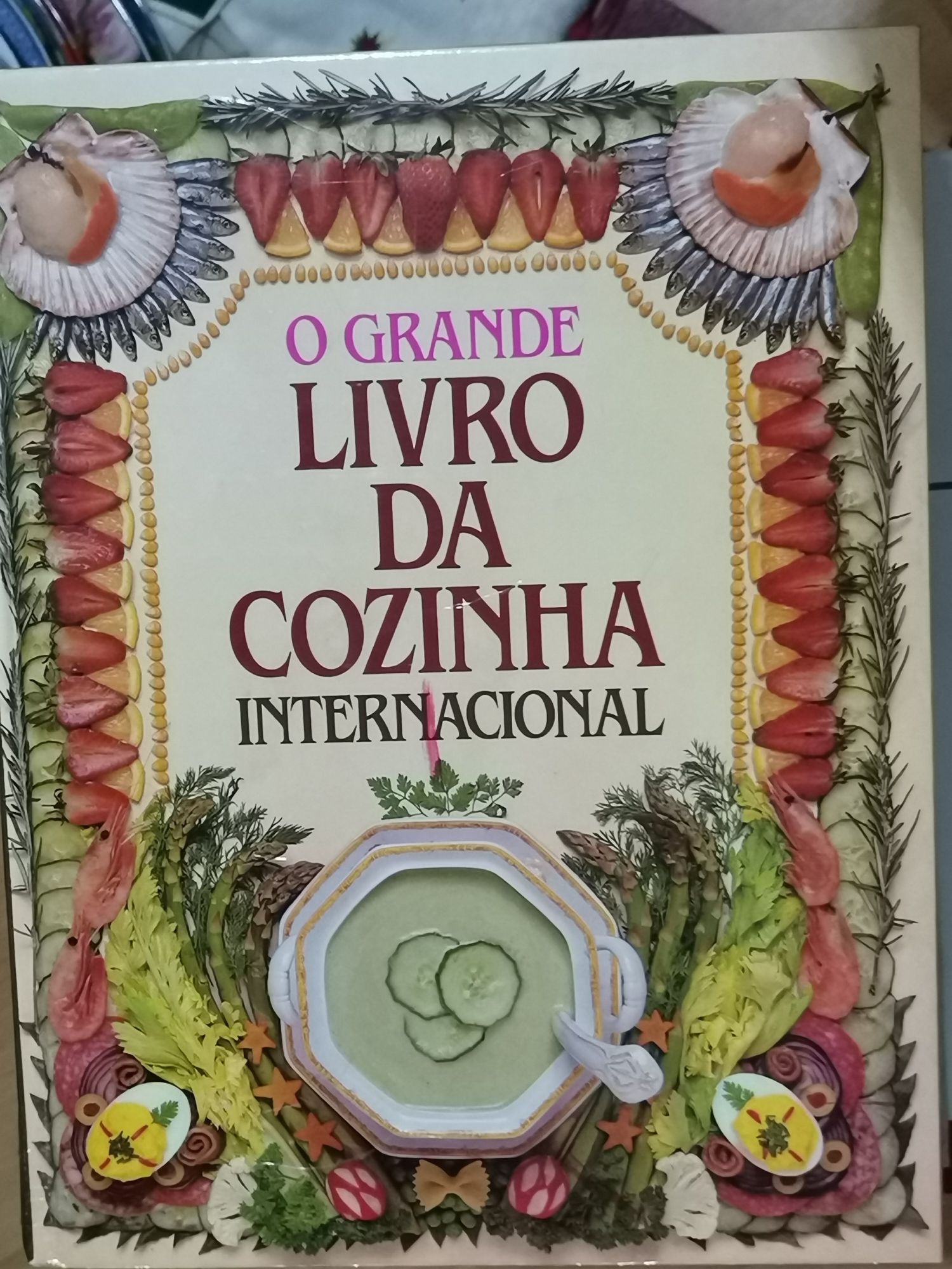 O grande livro cozinha internacional