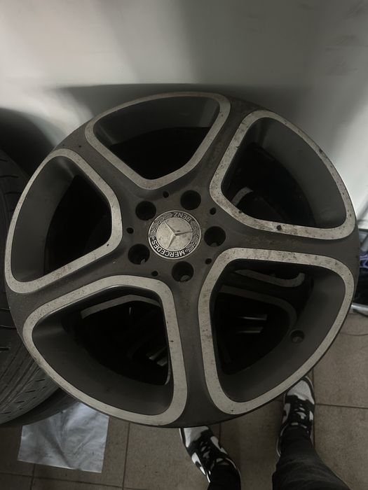 Диски Mercedes r17