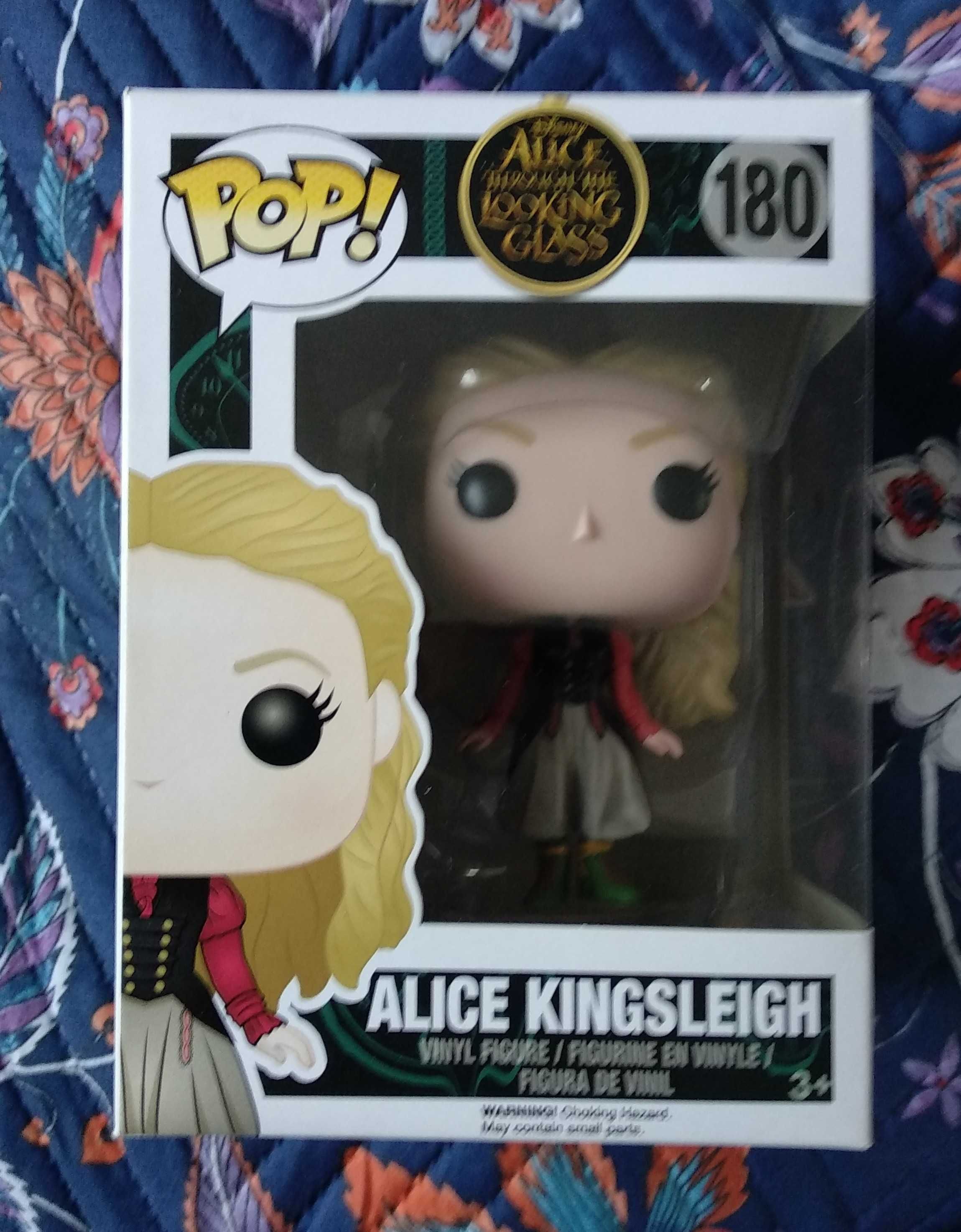 alice kingsleigh 180 funko pop Alice in wonderland