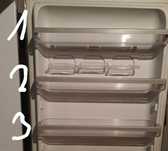 Boczne półki do lodówki Hotpoint Ariston