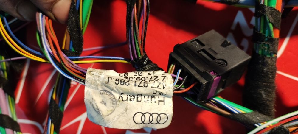 Audi A6 C5 Q 03r Allroad Wiązka Elektr. Układu Regulacji Zawieszenia