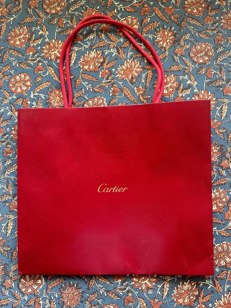 Caneta Santos CARTIER - Original com certificado