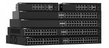 Коммутаторы управляемые и неуправляемые PoE+, Gbit / 8,16,24,48 port