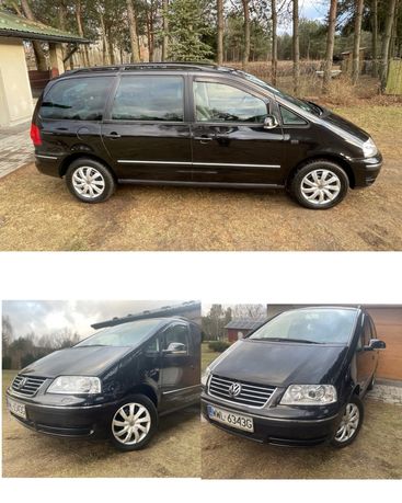 Volkswagen Sharan 1.8T Bezyna+LPG 150KM/2005rok