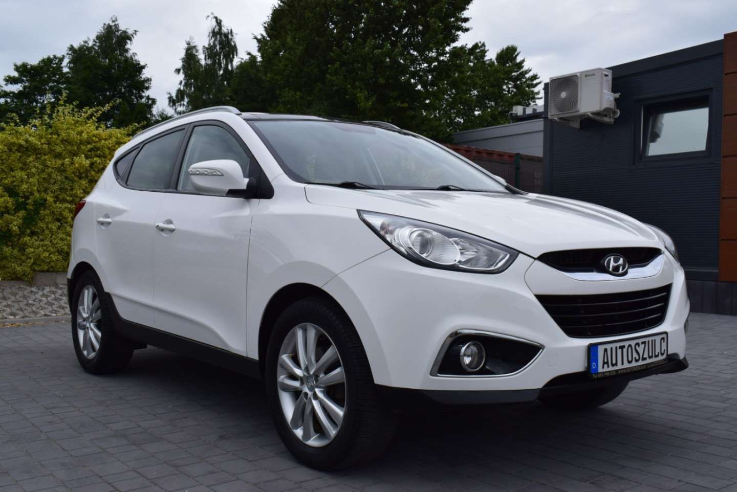 Hyundai ix35 2.0 Benzyna, 163 PS, AUTOMAT, Biała Perła, SUV, Zadbany, Rok Gwarancji