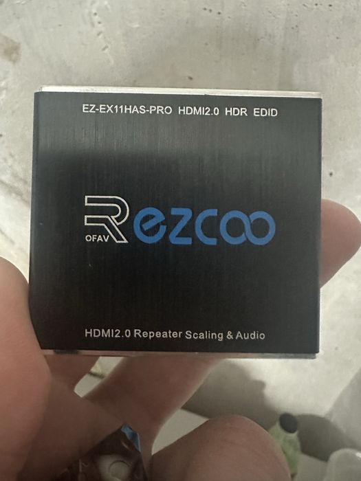 Аудіо екстрактор HDMI 2.0 4K 60Hz від EZCOO розгалужовач перетворювач