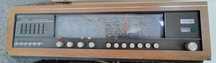 Radio vintage Saba Meersburg Stereo ME-F stereo