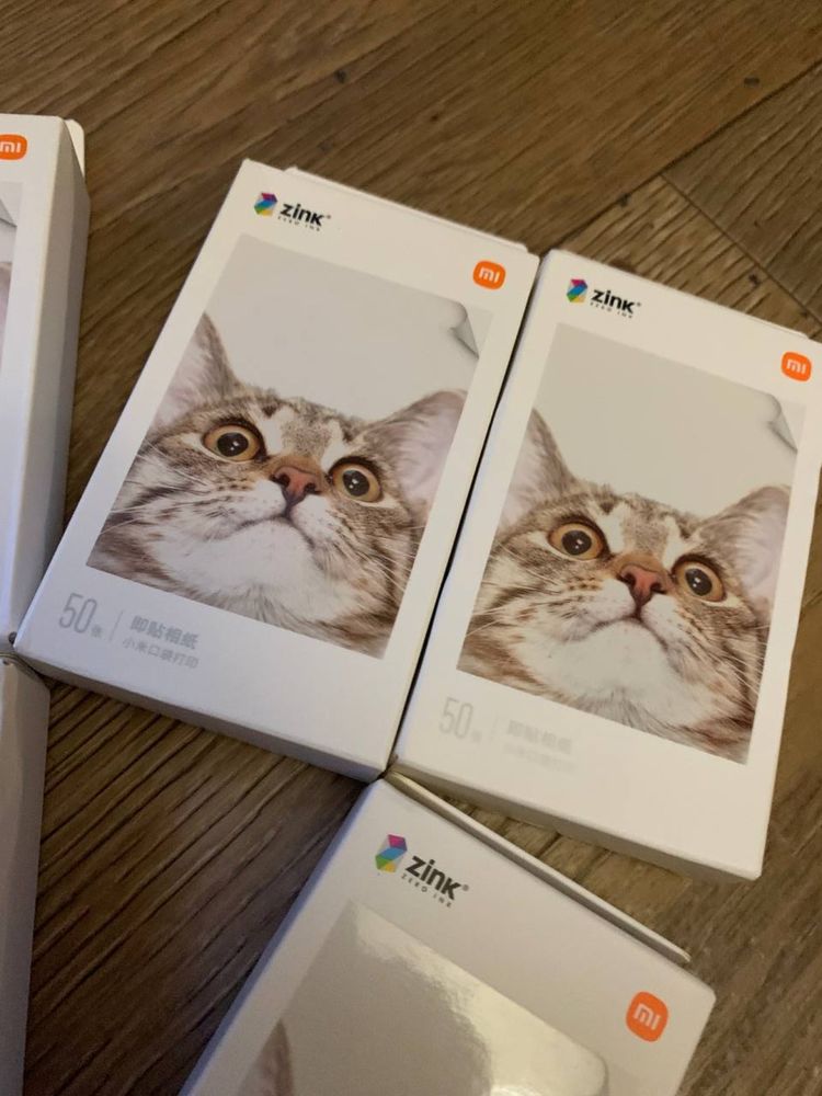 Бумага для фотопринтера Xiaomi Mi Portable Photo Paper Zink 50 шт.