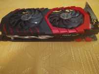 Karta graficzna GeForce GTX 1070 MSI GAMING X 8GB GDDR5