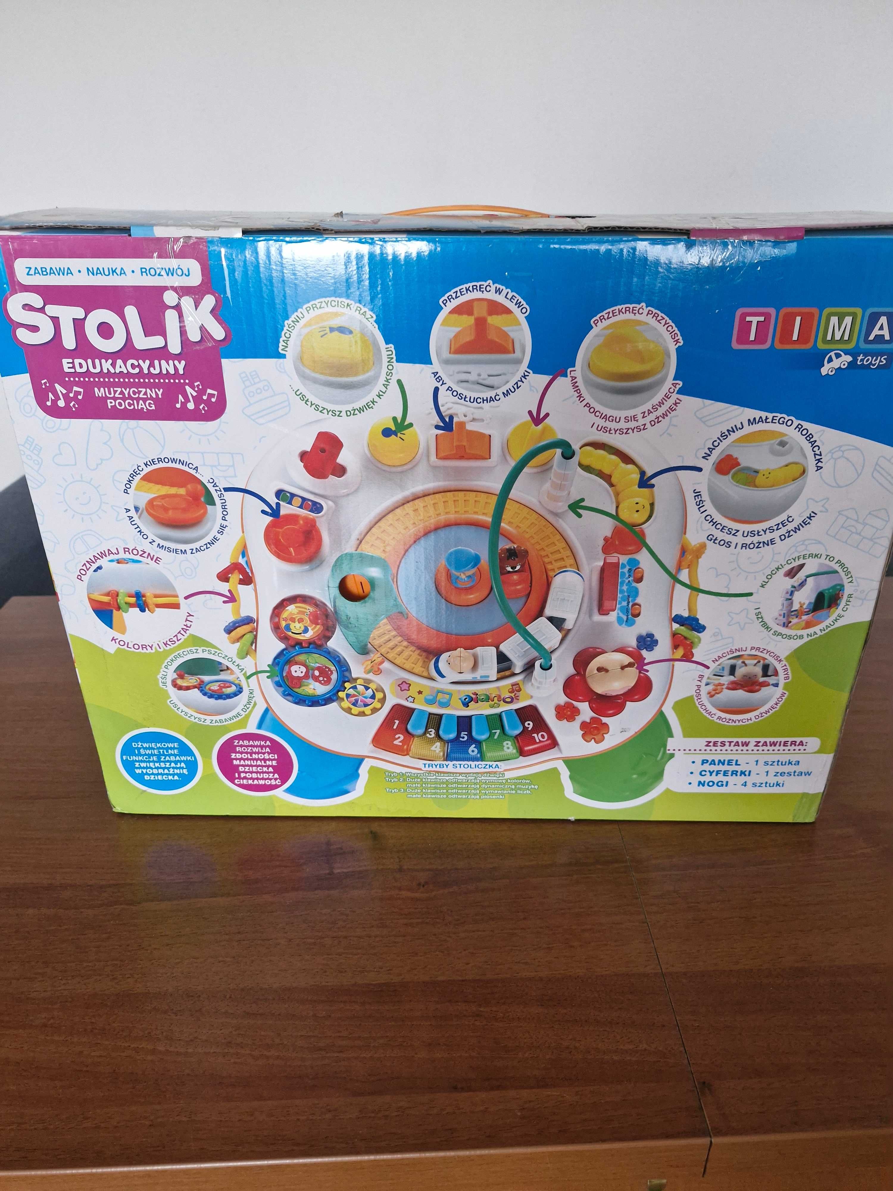 Stolik edukacyjny TIMA